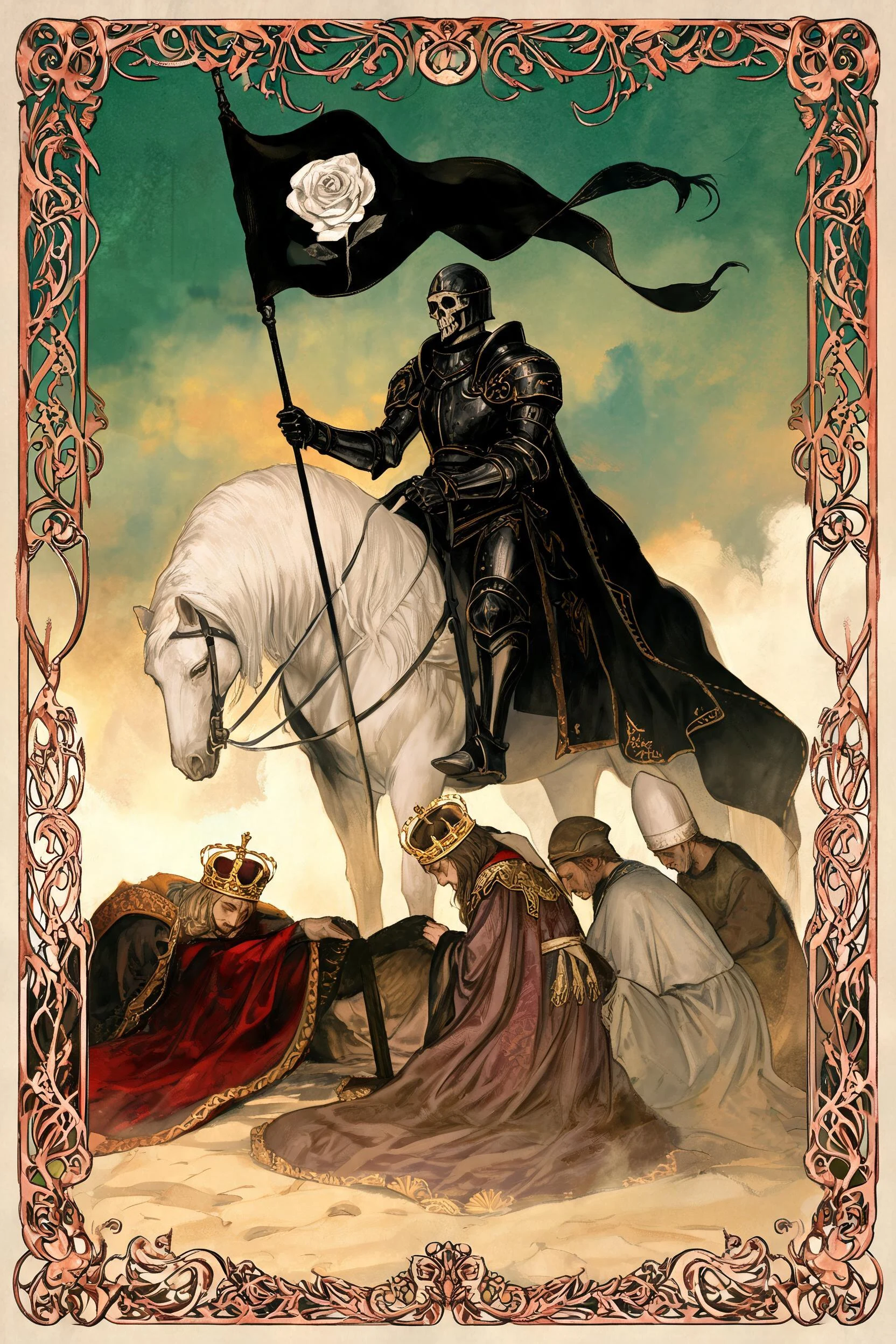 ไพ่ การเปลี่ยนผ่าน (Death)