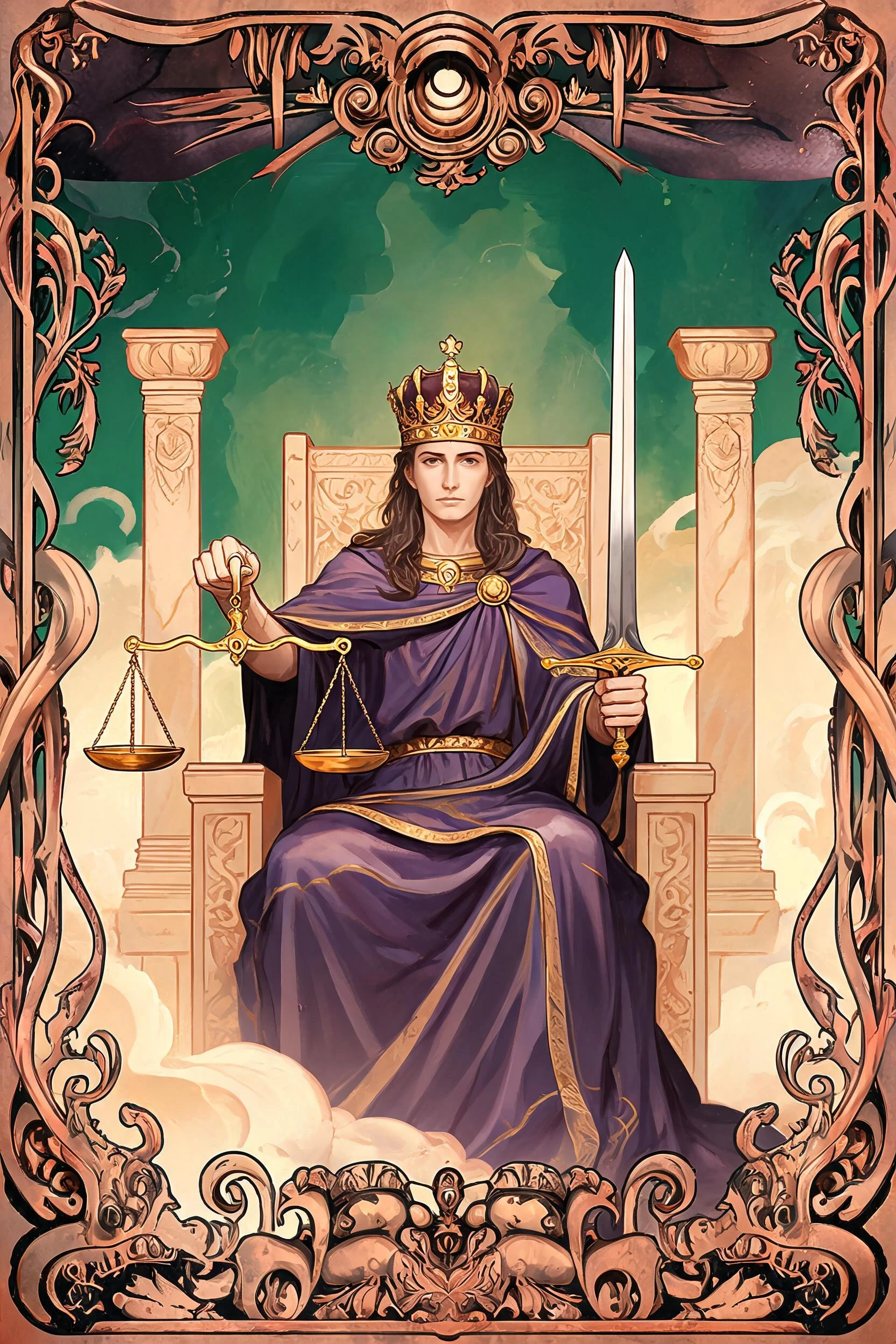ไพ่ ความยุติธรรม (Justice)