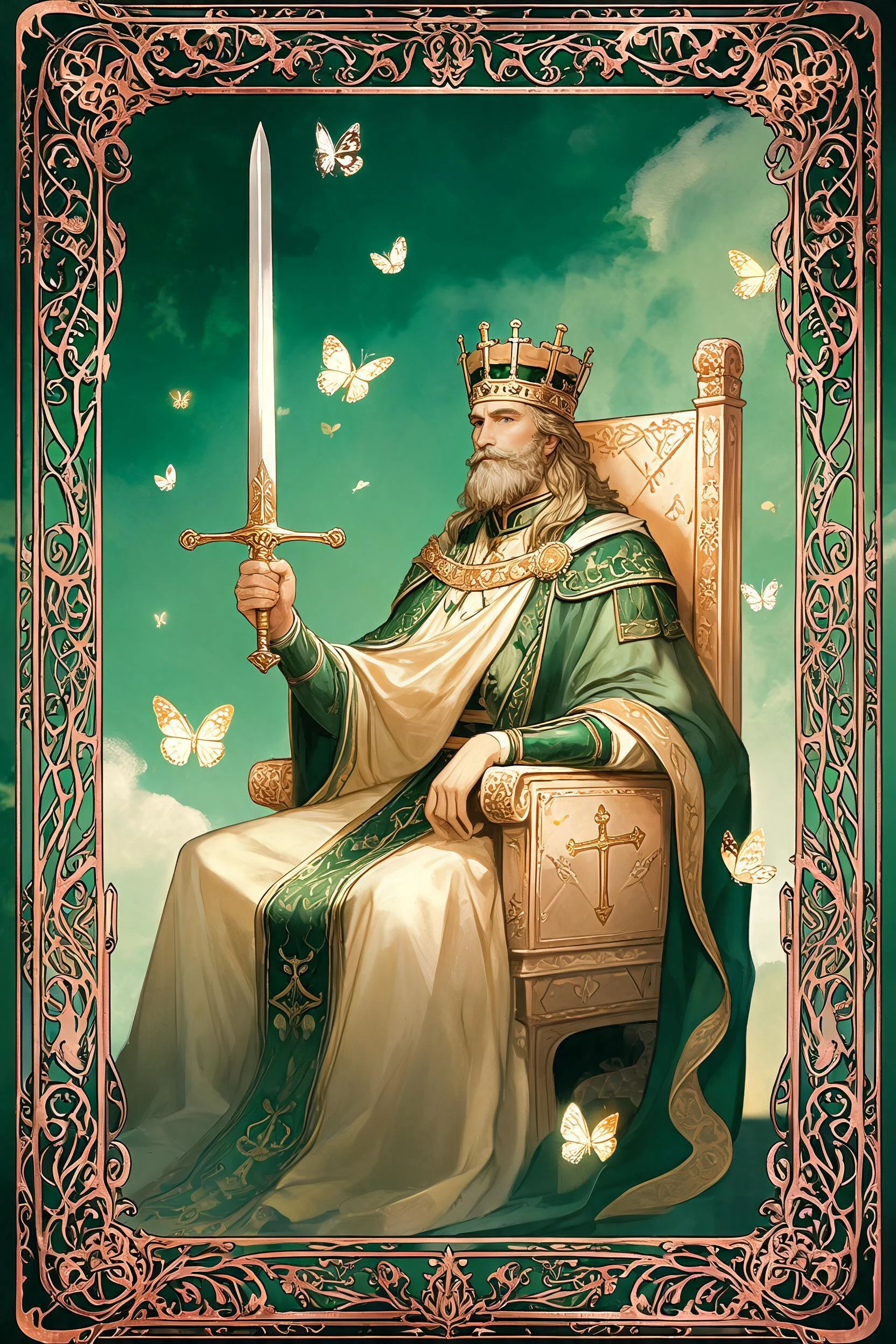 ไพ่ ราชาดาบ (King of Swords)