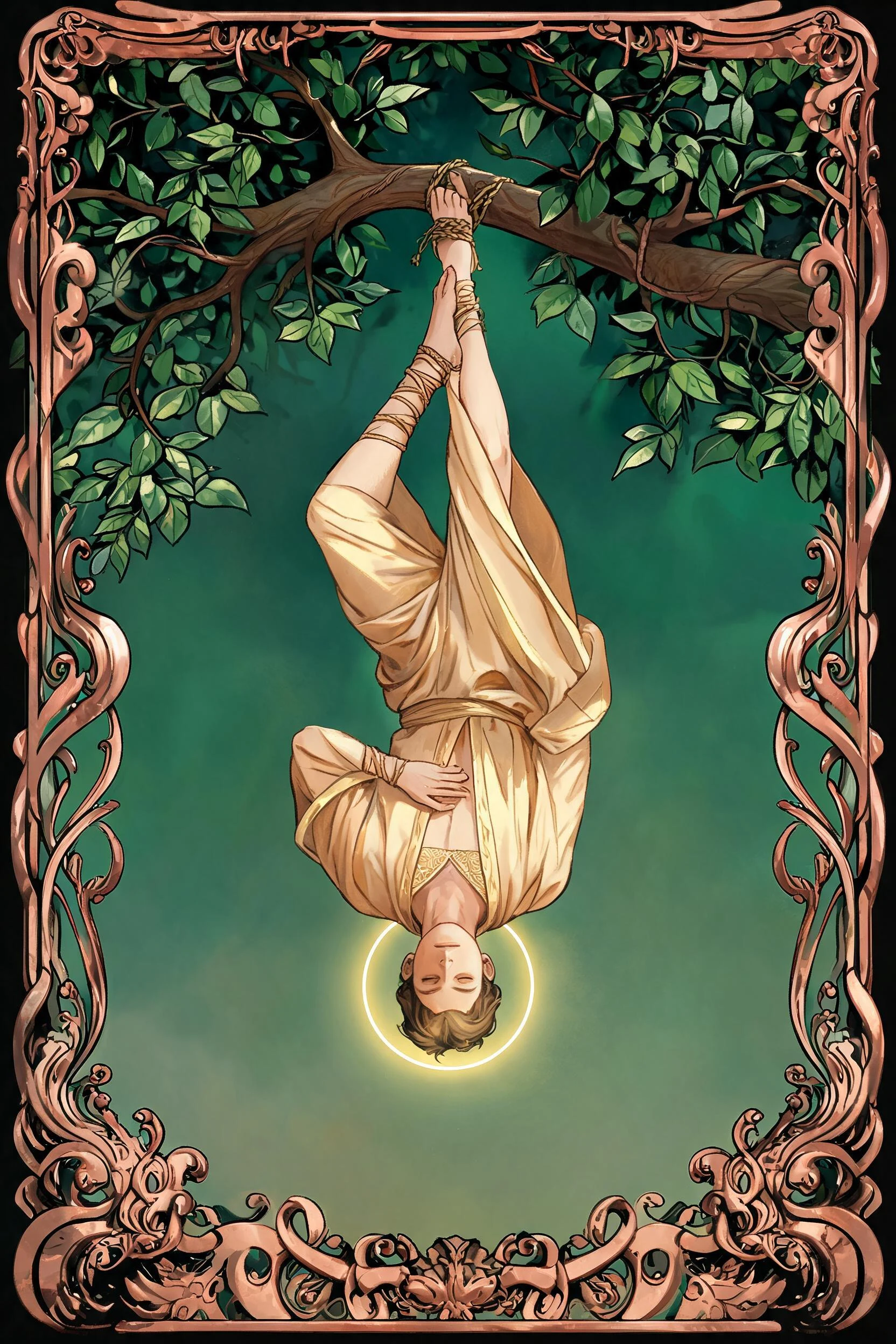 ไพ่ ชายผู้ถูกแขวน (The Hanged Man)