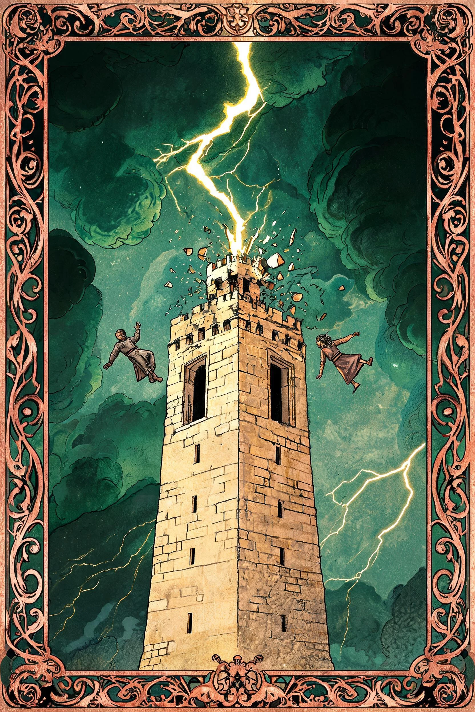 ไพ่ หอคอย (The Tower)